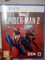 Spiderman 2 disc ps5 new