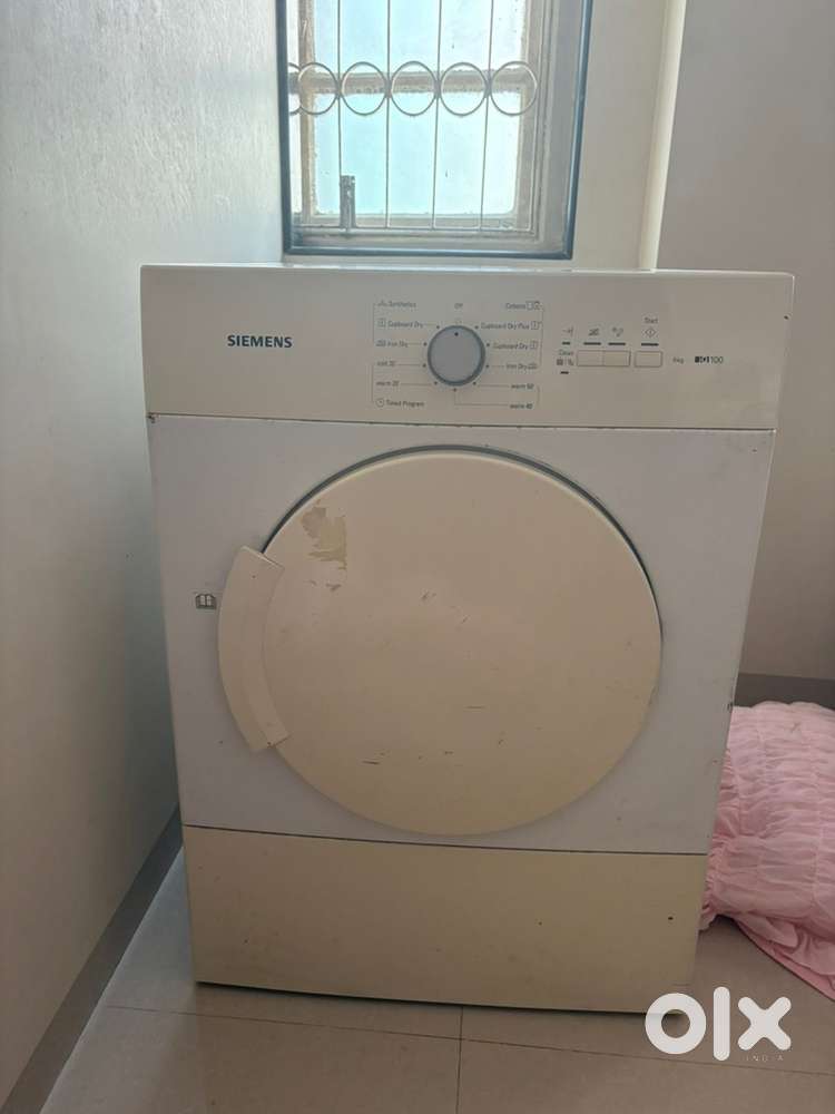 SEMENS DRYER TO DRY WASHED CLOTHES