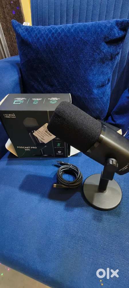 Podcast mic Croma