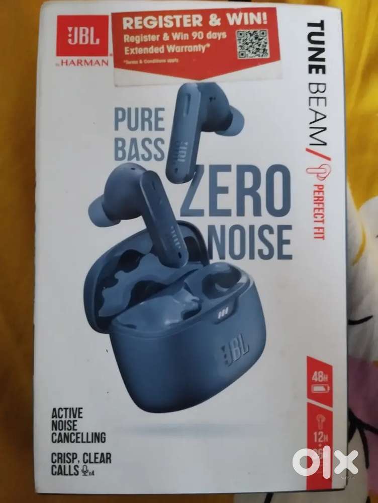 JBL Tune Beam Earbuds Silent Sounds