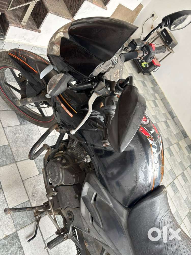 Defence personnel bike