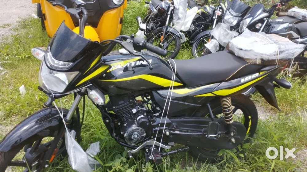 PLATINUM 100CC IN DOWN PAYMENT