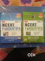 NCERT At Your Fingertips Biology And Physics for Neet(Totally Unused)