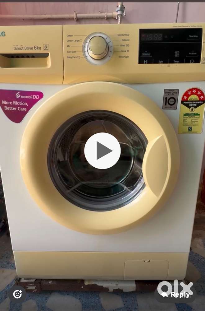 Lg Front Load 5 star Wasking Machine