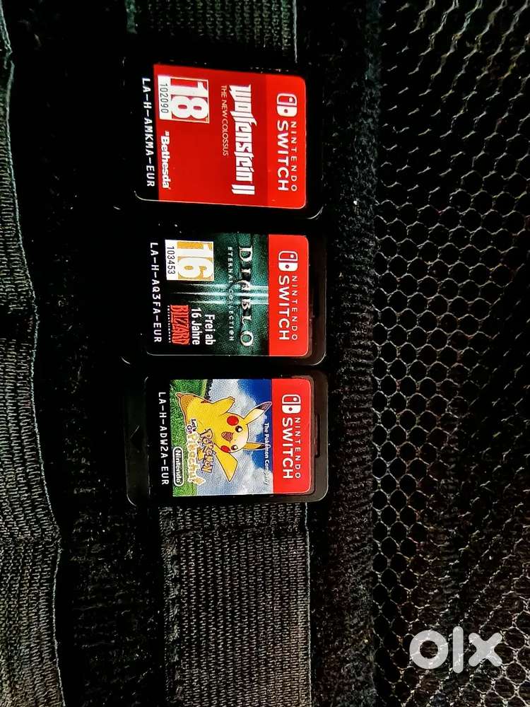 Nintendo Switch Games