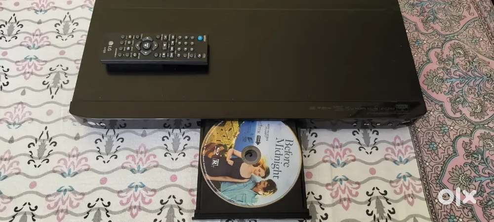 LG BIUE RAY PIAYER MODEL BD550