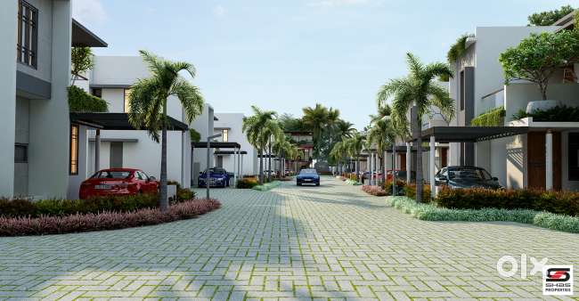 3 BHK villas for sale in Kannadi, Palakkad