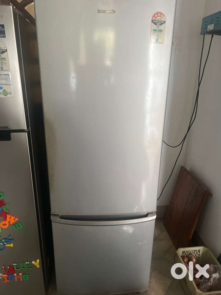 Panasonic double door refrigerator