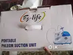 Portable Phelgm Suction Unit