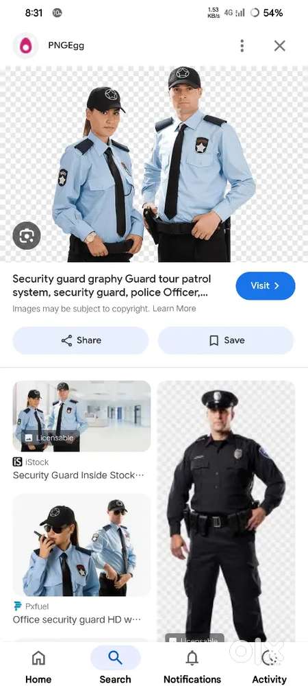 Packaging, security guard, emi collection, telli calling