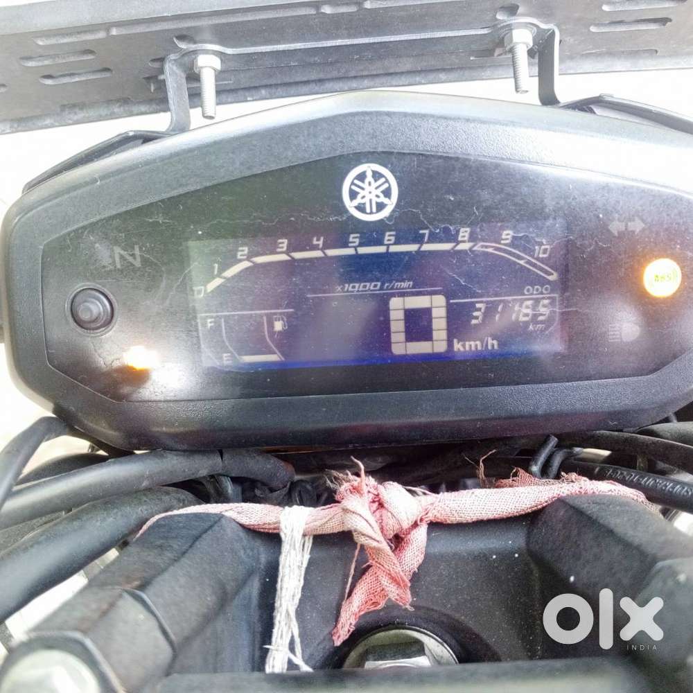 Fz v3 fi bs-6 first owner
