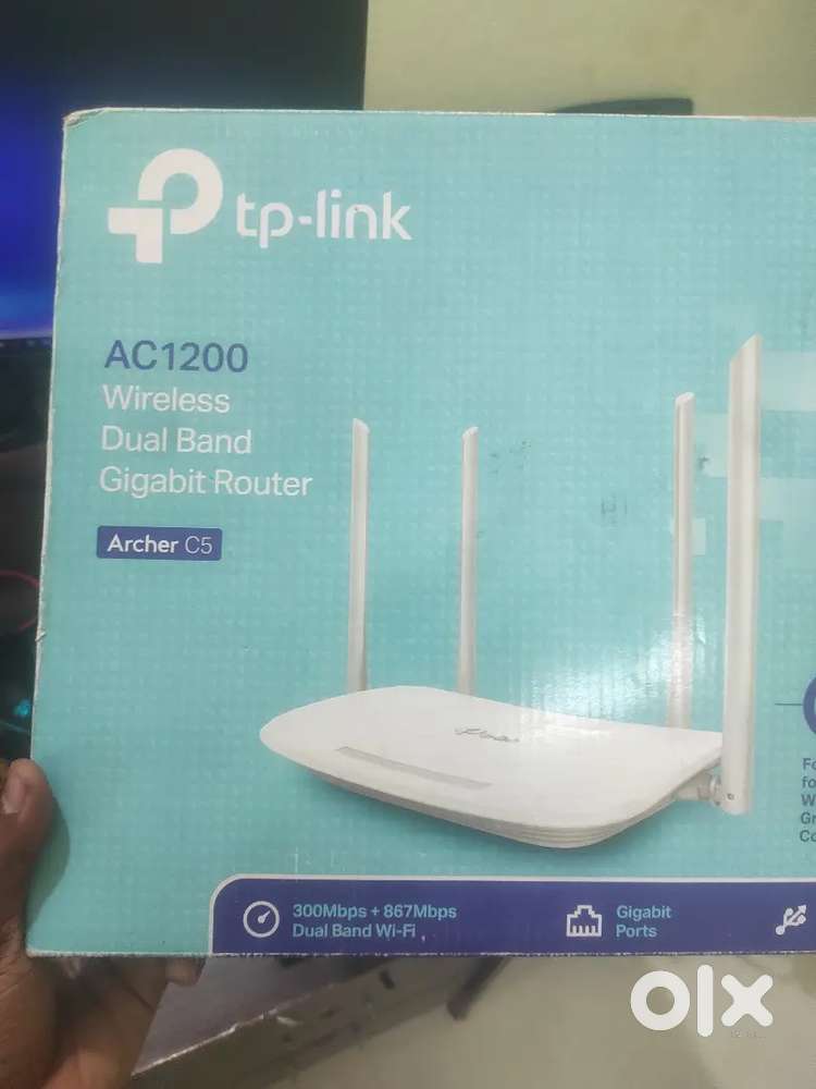 Tp Link Ac1200 Wireless dual band gigabit router