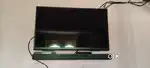 Sony 32 inch smart TV full HD and Sony Home theatre S20r