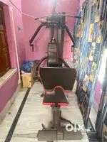 Multi gym machine with 100 kg weights