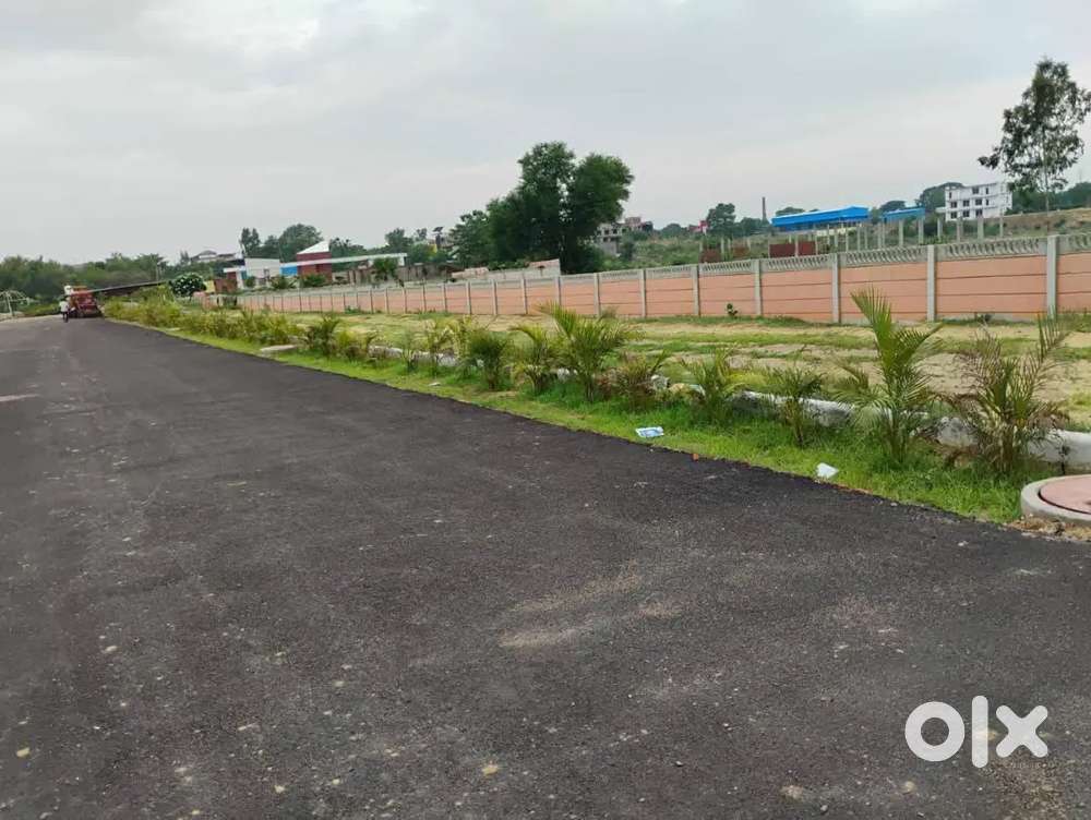 जिला पंचायत से अप्रूव्ड प्लाट सरोज इंस्टीट्यूट से नजदीक बैंक लोन केसाथ