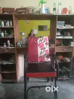 Furniture with mirror and Parlour chair