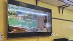 Haier 4k 55 Inch led smart adroid tv warranty over