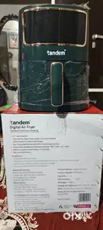 Digital air fryer