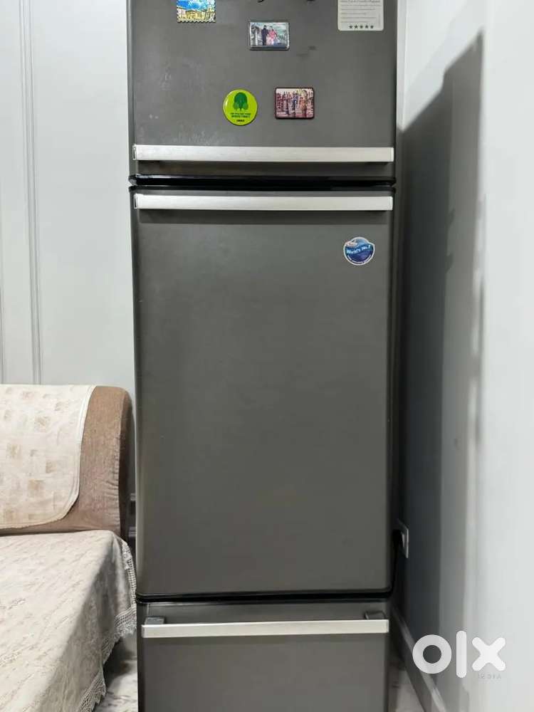 Whirlpool 3 door refrigerator