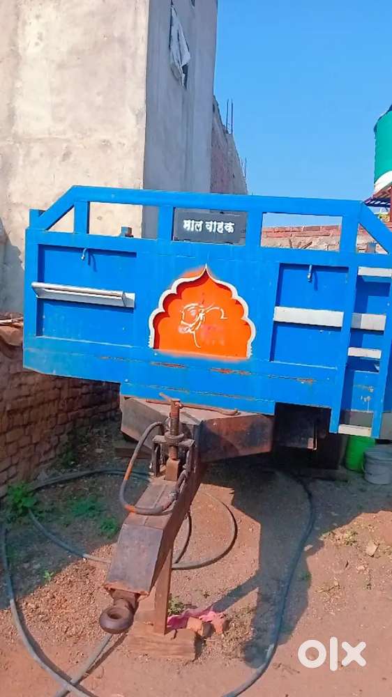 Mohini traders khamgaon made troli