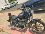 Meteor 350cc stellar blue