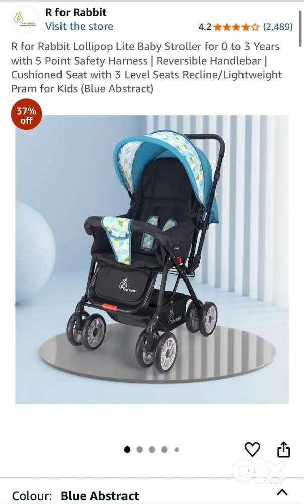 Baby stroller at Best rate