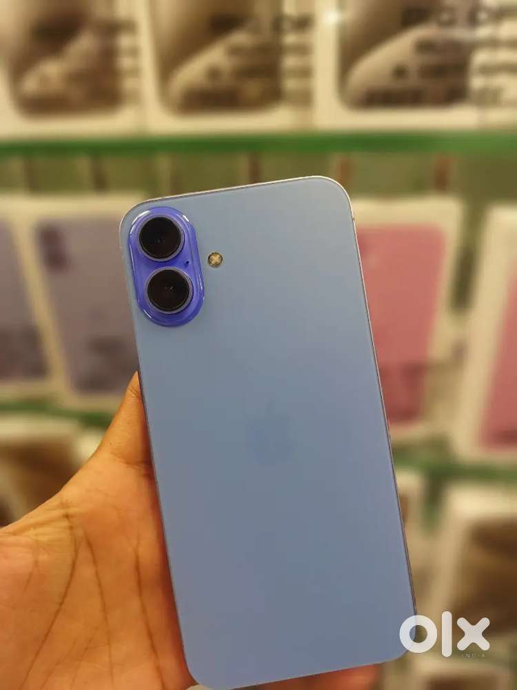 IPHONE 16 PLUS MULTI COLOUR 256GB REFURBISHED MOBILE CALL ME