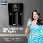New Ro water purifier one year warranty alkaline copper installation