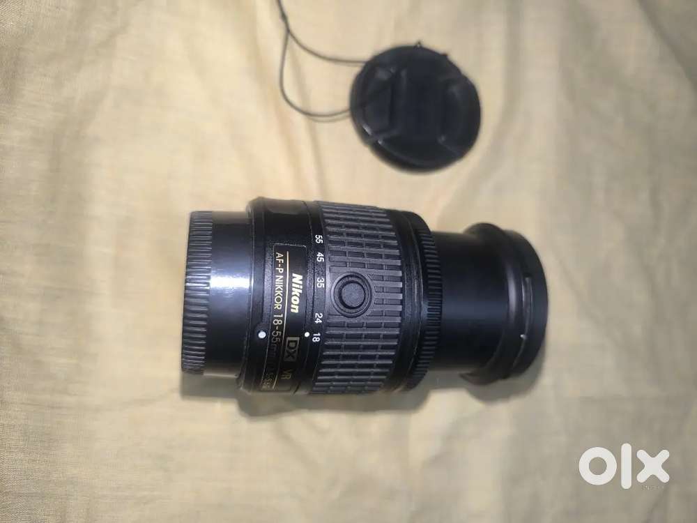 Nikon New Lens 18-55