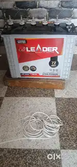 Battery and invertor