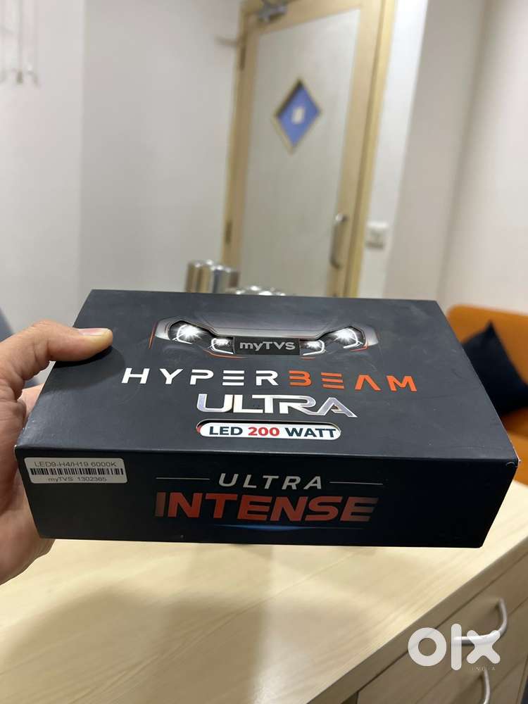 My tvs led light for car 200 watt