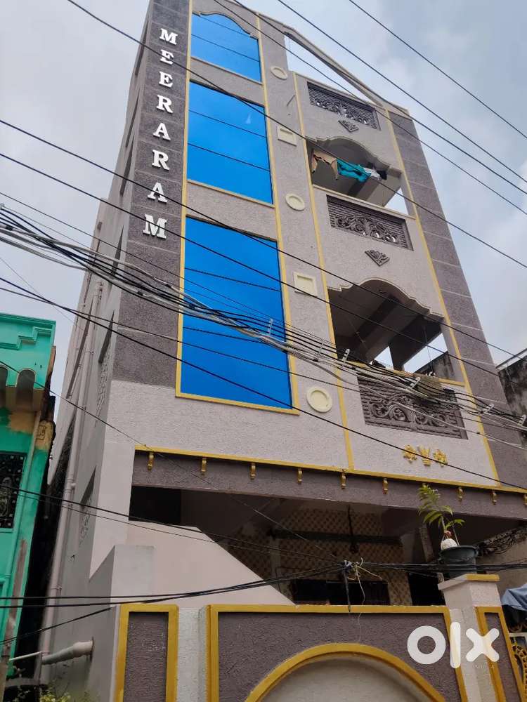 G+3 house at lalitha hospital, kothapet