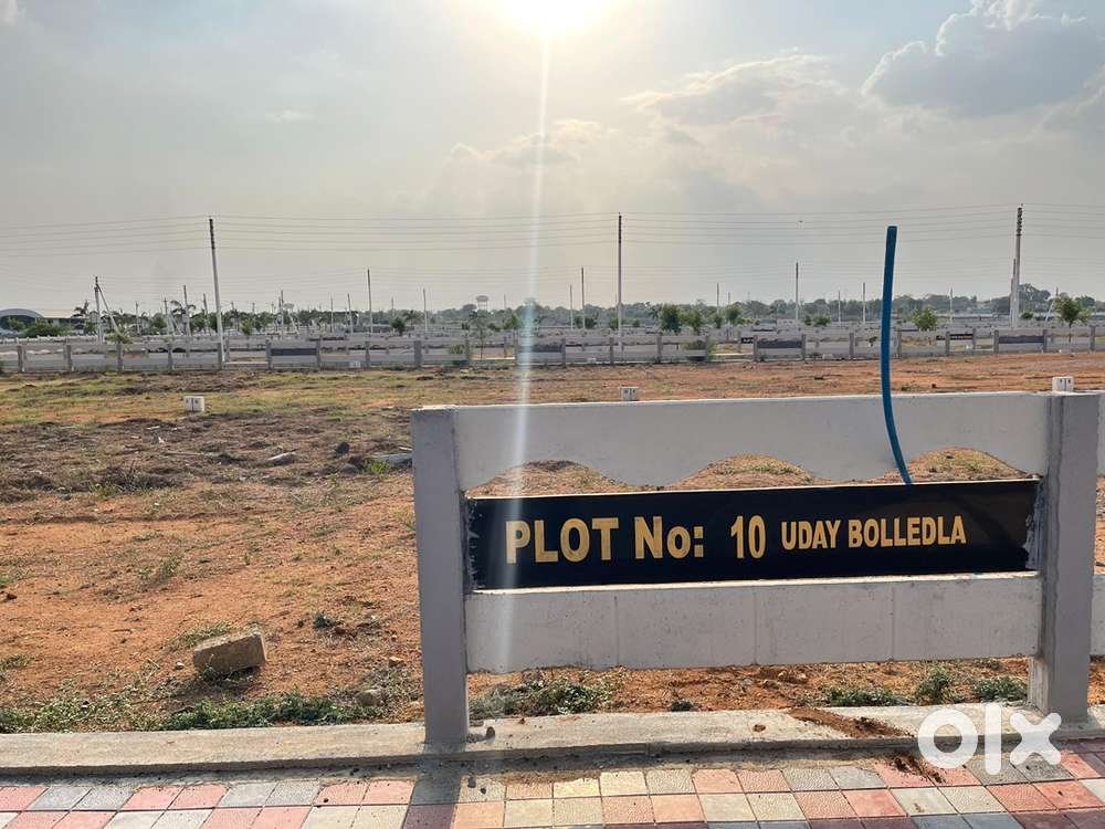 240 Sq.Yards Open Plot for sale at Benguluru highway