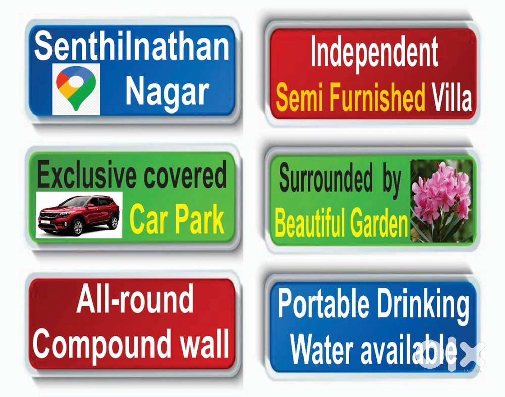 2BHK Premium House for Rent