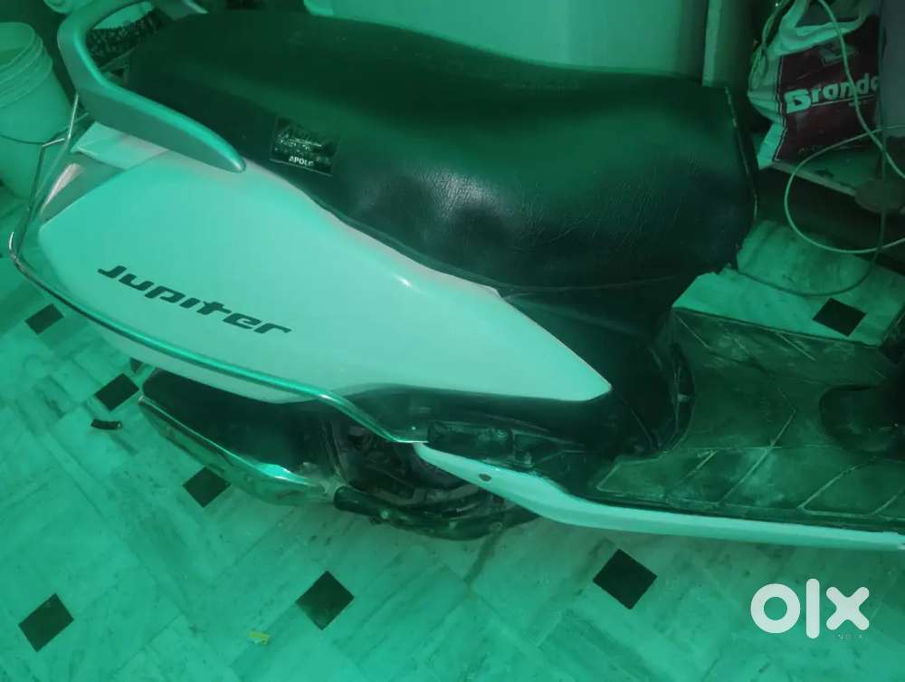 2018 tvs Jupiter model with all accessories