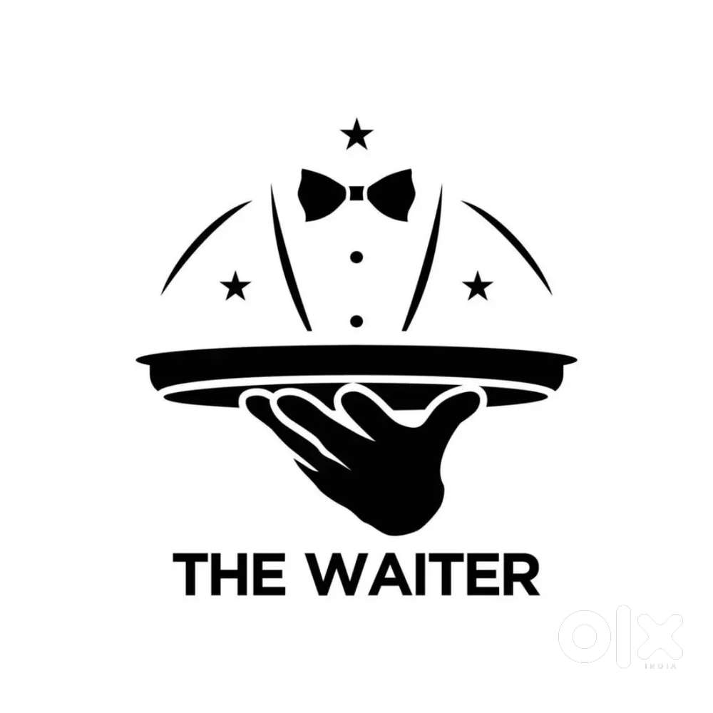 We Provided Waiter // K Helper // Cleaner Fast Food Helper
