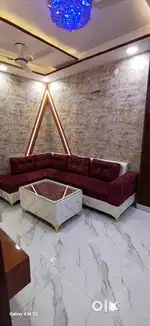 2 BHK with car parking and lift, New flat for sale with loan facility