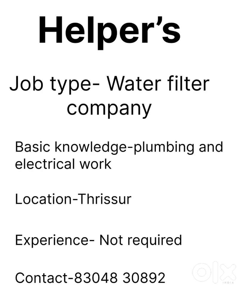 Water purifier maintenance