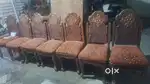 Dining tabel with 8 chairs