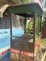 Foodcart. For sale. With wheel