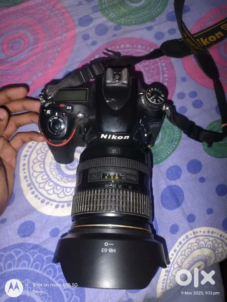 Nikon d750