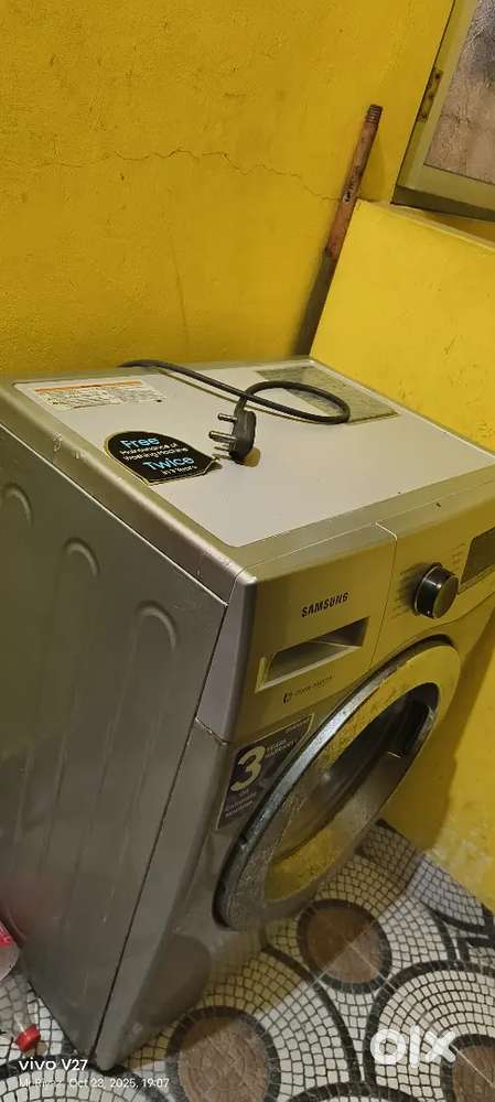 Samsung washing machine front load