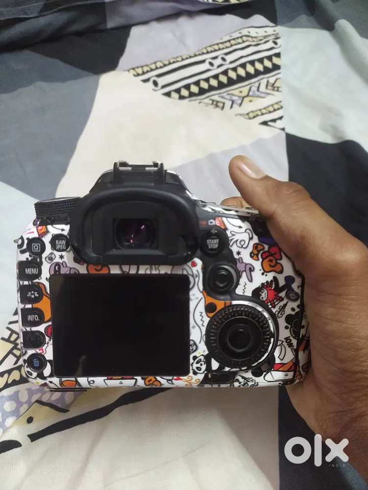 Canon 7D camera