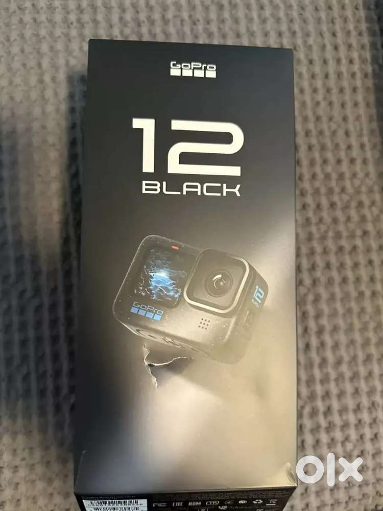 GoPro HERO 12 Black Action Camera + 512GB Card and Accessory Kit