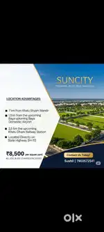 Khatu shyam mandir sikar rajasthan ( plot sale)
