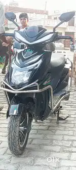 ELECTRIC SCOOTY 3DAYS OLD ONLY