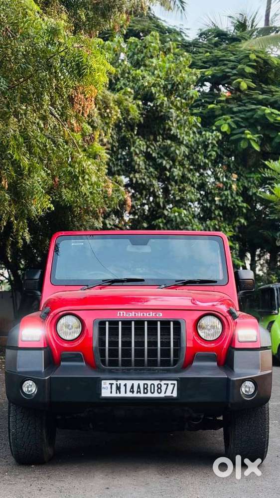 Mahindra Thar LX Hard Top Petrol MT 4WD, 2022, Petrol