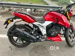 2019 APACHE RTR 160 4V very good condition