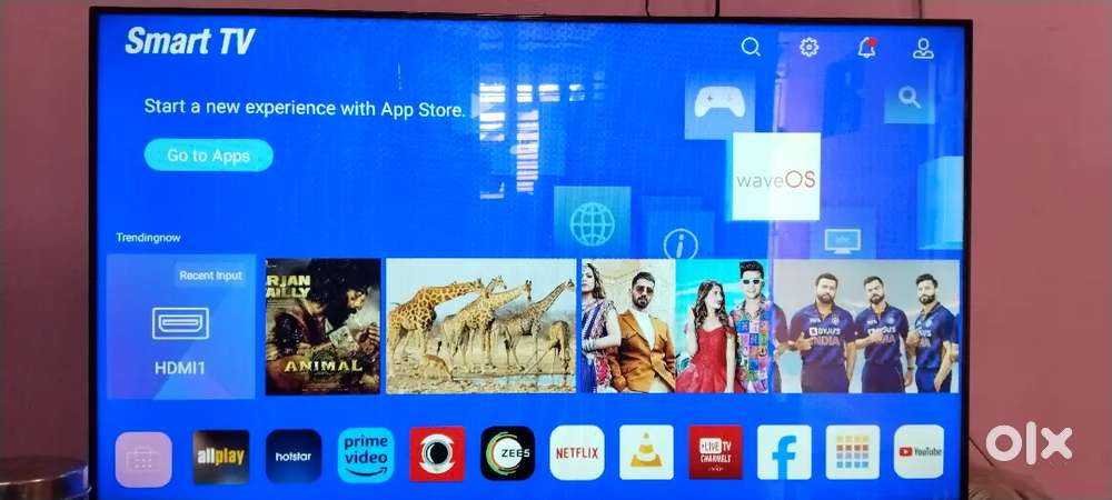 Television mitsun brand new 5month old