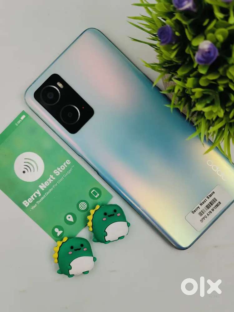 OPPO A76 6/128GB STORAGE - TESTED DEVICE WITH GENUINE BILL.